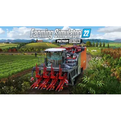Farming Simulator 22 - Premium Edition Xbox Активация - irongamers.ru