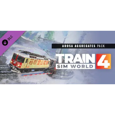 Train Sim World® 4: RhB Arosa Aggregates Pack АВТОДОСТАВКА STEAM GLOBAL МГНОВЕННО