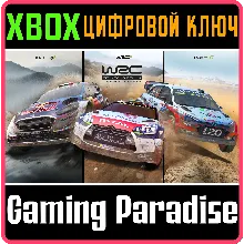 WRC COLLECTION FIA WORLD RALLY CHAMPIONSHIP XBOX КЛЮЧ