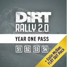 DiRT Rally 2.0 - Year One Pass (Season1/2/3/4) (Steam Gift RU UA KZ)