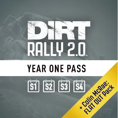 DiRT Rally 2.0 - Year One Pass (Season1/2/3/4) (Steam Gift RU UA KZ) - irongamers.ru