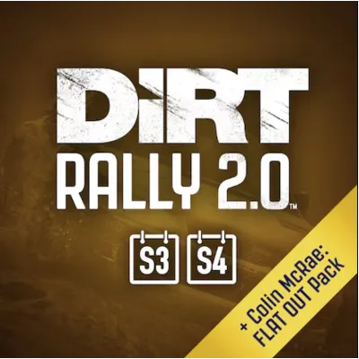 DiRT Rally 2.0 Deluxe 2.0 (Season 3 + 4) Steam Gift Россия - irongamers.ru