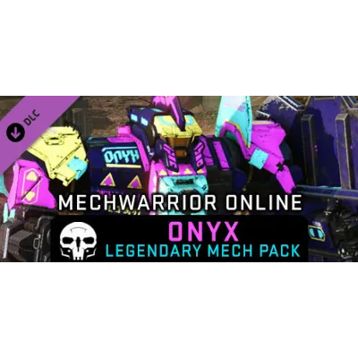 MechWarrior Online™ - Onyx Legendary Mech Pack DLC - irongamers.ru