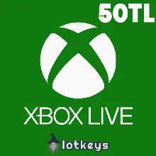 Xbox Подарочная карта 50 TL | Турция