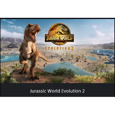 Jurassic World Evolution 2 PS4 / PS5 ТУРЦИЯ - irongamers.ru
