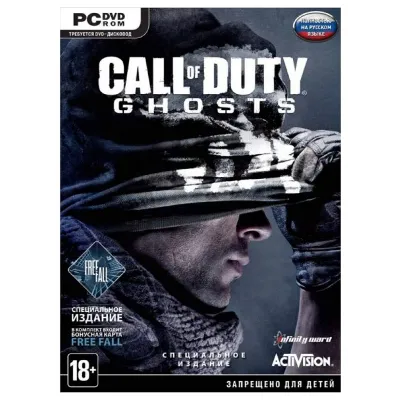 CALL OF DUTY: GHOSTS — РАСШИРЕННОЕ ИЗДАНИЕ STEAM KEY RU - irongamers.ru