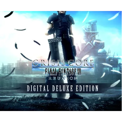 CRISIS CORE –FINAL FANTASY VII– REUNION -DIGITAL DELUXE EDITION (STEAM GIFT RU) - irongamers.ru