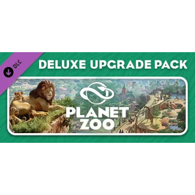 Planet Zoo Deluxe Edition Upgrade Pack (Steam Gift RU) - irongamers.ru