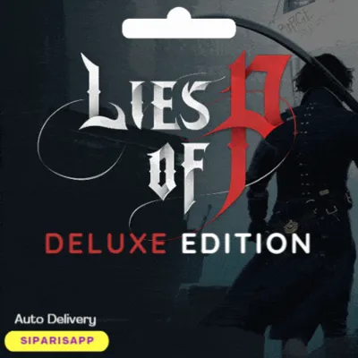 LIES OF P - DELUXE EDITION АВТО STEAM GUARD - irongamers.ru