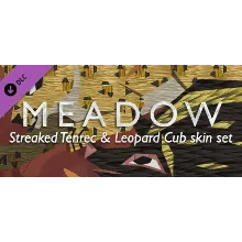 Meadow: Streaked Tenrec and Leopard Cub Skin Pack STEAM