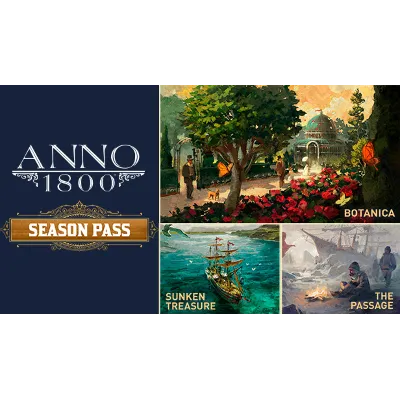 Anno 1800™-Season 1 Pass | Steam Russia - irongamers.ru