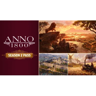Anno 1800™-Season 2 Pass | Steam Russia - irongamers.ru