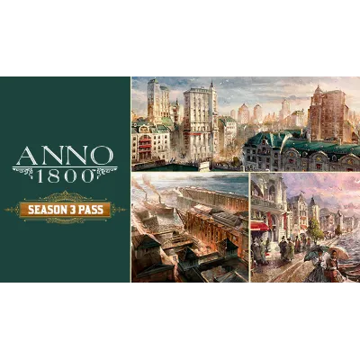 Anno 1800™-Season 3 Pass | Steam Russia