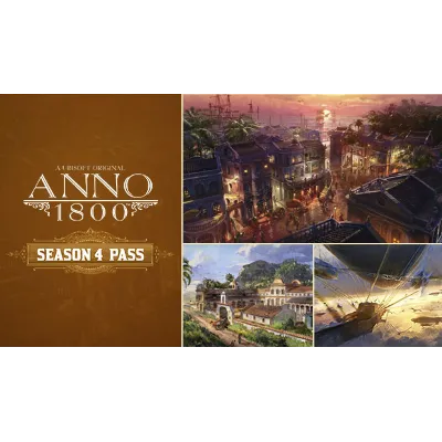 Anno 1800™-Season 4 Pass | Steam Russia - irongamers.ru