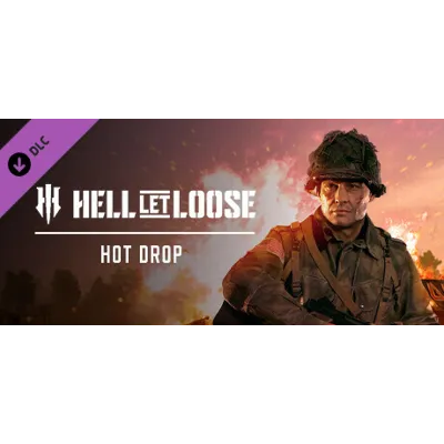 Hell Let Loose - Hot Drop DLC * STEAM RU АВТО 0% - irongamers.ru