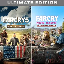 Far Cry 5 Gold Edition + Far Cry New Dawn Deluxe Edition Bundle (Steam Gift RU)