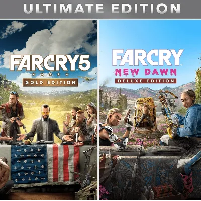 Far Cry 5 Gold Edition + Far Cry New Dawn Deluxe Edition Bundle (Steam Gift RU) - irongamers.ru