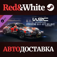 WRC Generations - Porsche 911 GT3 RS RGT Extra liveries