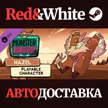 Monster Roadtrip Playable character - Hazel DLC