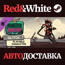 Monster Roadtrip Playable character - Glitch DLC