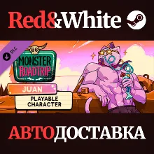 Monster Roadtrip Playable character - Juan DLC