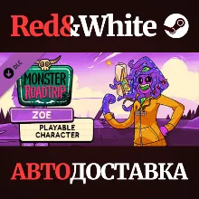 Monster Roadtrip Playable character - Zoe DLC