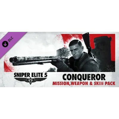 Sniper Elite 5: Conqueror Mission, Weapon and Skin Pack - irongamers.ru