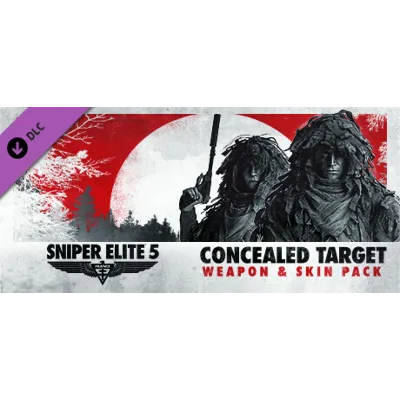 Sniper Elite 5 : Concealed Target Weapon and Skin Pack - irongamers.ru