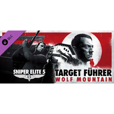 Sniper Elite 5: Target Führer - Wolf Mountain Steam RU - irongamers.ru