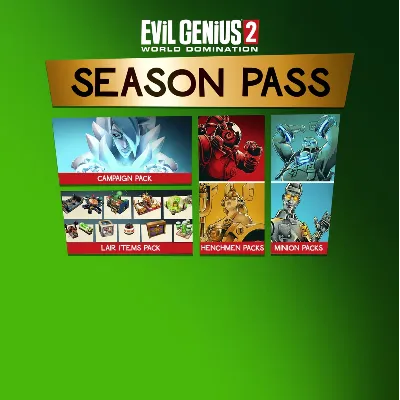 Evil Genius 2: Season Pass (Steam Gift Россия) - irongamers.ru