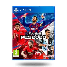 eFootball PES 2020+PRO EVOLUTION SOCCER 2019+3 Игры USA PS4 Активация