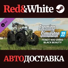 FS22 - Fendt 900 Vario Black Beauty DLC * STEAM RU