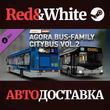 OMSI 2 Add-on Agora Bus-Familie Stadtbus Vol. 2 DLC