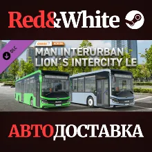 OMSI 2 Add-on MAN Überland Lion's Intercity LE DLC