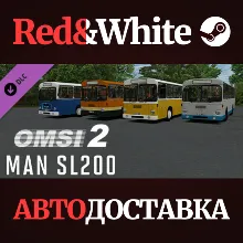 OMSI 2 Add-On MAN SL200 DLC * STEAM АВТОДОСТАВКА