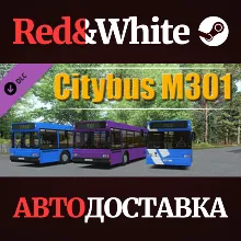 OMSI 2 Add-On Citybus M301 DLC * STEAM АВТОДОСТАВКА