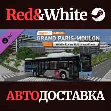OMSI 2 Add-on Grand Paris-Moulon DLC * STEAM RU