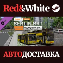 OMSI 2 Add-On Berlin BRT DLC * STEAM АВТОДОСТАВКА