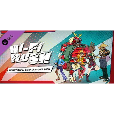 Hi-Fi RUSH: Traditional Garb Costume Pack Steam Gift RU - irongamers.ru