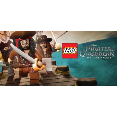 LEGO Pirates of the Caribbean The Video Game Steam RU - irongamers.ru
