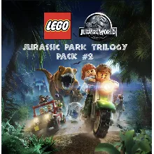 LEGO Jurassic World: Jurassic Park Trilogy DLC Pack 2 (Steam Gift RU UA KZ)