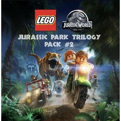 LEGO Jurassic World: Jurassic Park Trilogy DLC Pack 2 (Steam Gift RU UA KZ) - irongamers.ru