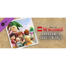 LEGO The Incredibles - Parr Family Vacation Character Pack (Steam Gift Россия)
