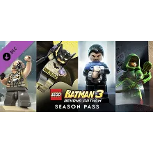 LEGO Batman 3: Beyond Gotham Season Pass (Steam Gift Россия)