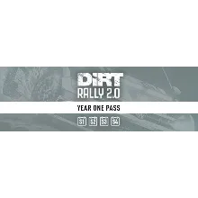 DiRT Rally 2.0 - Year One Pass (Season1/2/3/4) DLC