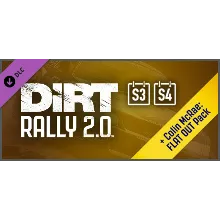 DiRT Rally 2.0 Deluxe 2.0 (Season3+4) DLC - STEAM RU