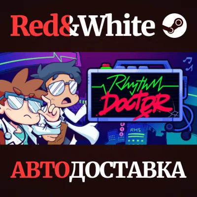 Rhythm Doctor * STEAM РОССИЯ АВТОДОСТАВКА - irongamers.ru