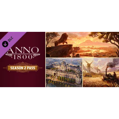 Anno 1800 - Year 2 Pass (Steam Gift Россия) - irongamers.ru