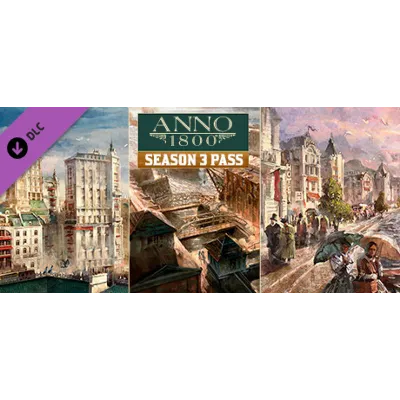 Anno 1800 - Year 3 Pass (Steam Gift RU) - irongamers.ru
