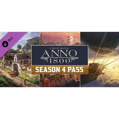Anno 1800 - Year 4 Season Pass (Steam Gift Россия) - irongamers.ru